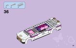 Bauanleitungen LEGO - Friends - 41107 - Popstar Limousine: Page 57