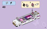 Bauanleitungen LEGO - Friends - 41107 - Popstar Limousine: Page 61