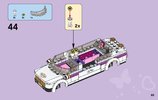 Bauanleitungen LEGO - Friends - 41107 - Popstar Limousine: Page 65