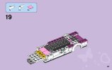 Bauanleitungen LEGO - Friends - 41107 - Popstar Limousine: Page 37