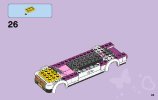 Bauanleitungen LEGO - Friends - 41107 - Popstar Limousine: Page 45