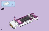 Bauanleitungen LEGO - Friends - 41107 - Popstar Limousine: Page 46