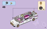 Bauanleitungen LEGO - Friends - 41107 - Popstar Limousine: Page 67