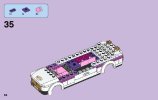 Bauanleitungen LEGO - Friends - 41107 - Popstar Limousine: Page 56