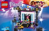 Bauanleitungen LEGO - Friends - 41117 - Popstar TV-Studio: Page 1