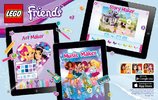 Bauanleitungen LEGO - Friends - 41117 - Popstar TV-Studio: Page 66