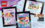 Bauanleitungen LEGO - Friends - 41117 - Popstar TV-Studio: Page 66