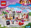 Bauanleitungen LEGO - Friends - 41119 - Heartlake Cupcake-Café: Page 1