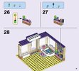 Bauanleitungen LEGO - Friends - 41124 - Heartlake Welpen-Betreuung: Page 31