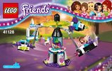 Bauanleitungen LEGO - Friends - 41128 - Raketen-Karussell: Page 1