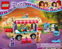 Bauanleitungen LEGO - Friends - 41129 - Hot-Dog-Stand im Freizeitpark: Page 1