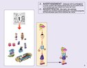 Bauanleitungen LEGO - Friends - 41129 - Hot-Dog-Stand im Freizeitpark: Page 3