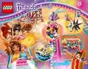 Bauanleitungen LEGO - Friends - 41129 - Hot-Dog-Stand im Freizeitpark: Page 59