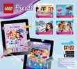 Bauanleitungen LEGO - Friends - 41133 - Autoscooter im Freizeitpark: Page 79