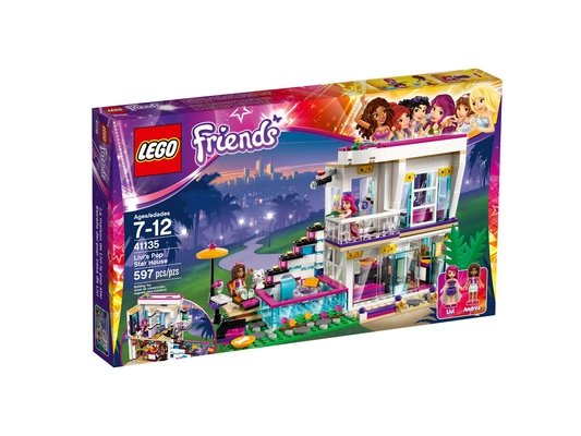 41135 - Livi's Pop Star House