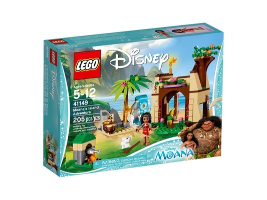 41149 - Moana's Island Adventure