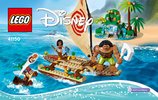 Bauanleitungen LEGO - Disney - 41150 - Vaiana auf hoher See: Page 1