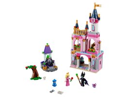 41152 - Sleeping Beauty's Fairytale Castle