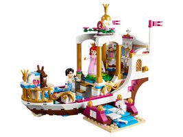 41153 - Ariel's Royal Celebration Boat