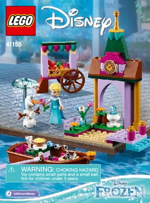 Bauanleitungen LEGO - 41155 - Elsa's Market Adventure: Page 1