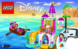 Bauanleitungen LEGO - 41160 - Ariel's Seaside Castle: Page 1