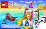 Bauanleitungen LEGO - 41160 - Ariel's Seaside Castle: Page 1