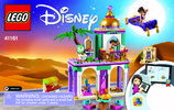 Bauanleitungen LEGO - 41161 - Aladdin and Jasmine's Palace Adventures: Page 1