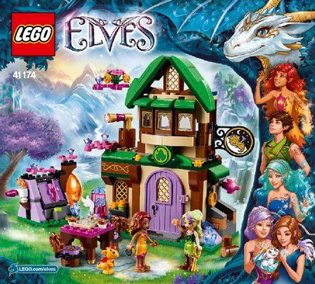 Bauanleitungen LEGO - Elves - 41174 - Gasthaus "Zum Sternenlicht": Page 1