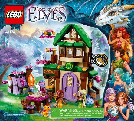 Bauanleitungen LEGO - Elves - 41174 - Gasthaus "Zum Sternenlicht": Page 1