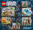 Bauanleitungen LEGO - Elves - 41175 - Lavahöhle des Feuerdrachens: Page 59