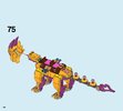 Bauanleitungen LEGO - Elves - 41175 - Lavahöhle des Feuerdrachens: Page 44