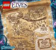 Bauanleitungen LEGO - Elves - 41175 - Lavahöhle des Feuerdrachens: Page 58