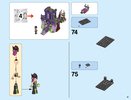 Bauanleitungen LEGO - Elves - 41180 - Raganas magisches Schattenschloss: Page 61