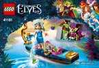 Bauanleitungen LEGO - Elves - 41181 - Naidas Gondel und der diebische Kobold: Page 1