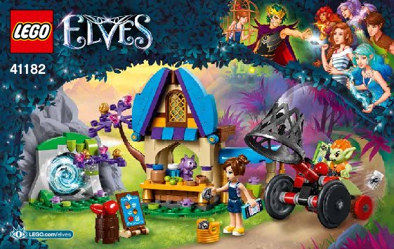 Bauanleitungen LEGO - Elves - 41182 - Die Gefangennahme von Sophie Jones: Page 1