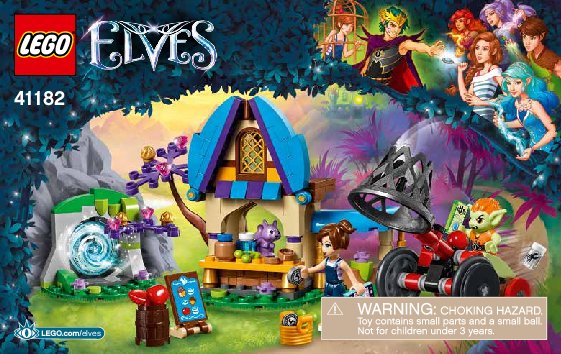 Bauanleitungen LEGO - Elves - 41182 - Die Gefangennahme von Sophie Jones: Page 1