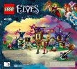 Bauanleitungen LEGO - Elves - 41185 - Magische Rettung aus dem Kobold-Dorf: Page 1