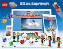 Bauanleitungen LEGO - DC Super Hero Girls - 41231 - Harley Quinn™ eilt zu Hilfe: Page 66