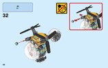 Bauanleitungen LEGO - DC Super Hero Girls - 41234 - Bumblebees™ Hubschrauber: Page 42