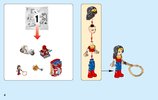 Bauanleitungen LEGO - DC Super Hero Girls - 41235 - Wonder Womans™ Schlafgemach: Page 4