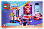 Bauanleitungen LEGO - DC Super Hero Girls - 41236 - Das Zuhause von Harley Quinn™: Page 1