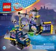 Bauanleitungen LEGO - DC Super Hero Girls - 41237 - Das Geheimversteck von Batgirl™: Page 1