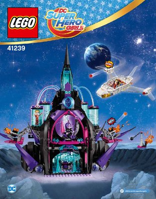 Bauanleitungen LEGO - DC Super Hero Girls - 41239 - Der dunkle Palast von Eclipso™: Page 1