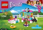 Bauanleitungen LEGO - Friends - 41302 - Welpensalon: Page 1