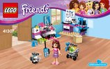 Bauanleitungen LEGO - Friends - 41307 - Olivias Erfinderlabor: Page 1