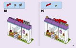 Bauanleitungen LEGO - Friends - 41310 - Heartlake Geschenkeservice: Page 25