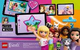 Bauanleitungen LEGO - Friends - 41310 - Heartlake Geschenkeservice: Page 62