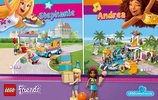 Bauanleitungen LEGO - Friends - 41310 - Heartlake Geschenkeservice: Page 59