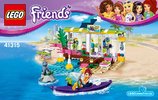 Bauanleitungen LEGO - Friends - 41315 - Heartlake Surfladen: Page 1