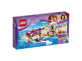 LEGO - Friends - 41316 - Andreas Rennboot-Transporter